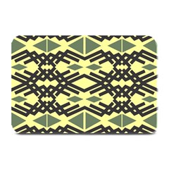 Abstract Pattern Geometric Backgrounds Plate Mats by Eskimos