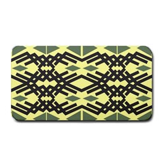 Abstract Pattern Geometric Backgrounds Medium Bar Mats by Eskimos