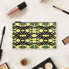 Abstract Pattern Geometric Backgrounds Cosmetic Bag (small) by Eskimos