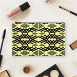 Abstract pattern geometric backgrounds Cosmetic Bag (Medium) Front