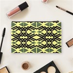 Abstract pattern geometric backgrounds Cosmetic Bag (Medium) Back