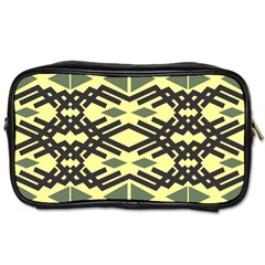 Abstract Pattern Geometric Backgrounds Toiletries Bag (one Side) by Eskimos