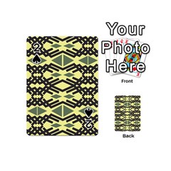 Abstract Pattern Geometric Backgrounds Playing Cards 54 Designs (mini) by Eskimos