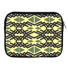 Abstract Pattern Geometric Backgrounds Apple Ipad 2/3/4 Zipper Cases by Eskimos