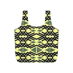 Abstract Pattern Geometric Backgrounds Full Print Recycle Bag (s) by Eskimos