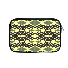 Abstract Pattern Geometric Backgrounds Apple Macbook Pro 13  Zipper Case by Eskimos