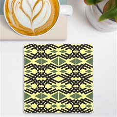 Abstract Pattern Geometric Backgrounds Uv Print Square Tile Coaster 