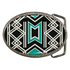 Abstract Pattern Geometric Backgrounds  Belt Buckles by Eskimos