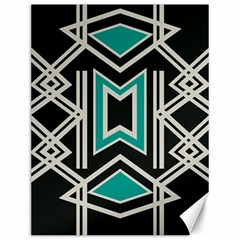 Abstract Pattern Geometric Backgrounds  Canvas 12  X 16 