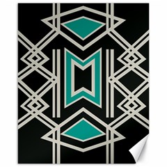 Abstract Pattern Geometric Backgrounds  Canvas 16  X 20  by Eskimos