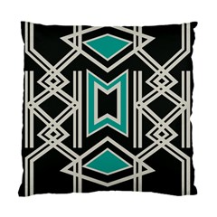 Abstract Pattern Geometric Backgrounds  Standard Cushion Case (one Side) by Eskimos