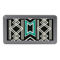 Abstract Pattern Geometric Backgrounds  Memory Card Reader (mini) by Eskimos