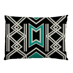 Abstract Pattern Geometric Backgrounds  Pillow Case (two Sides) by Eskimos