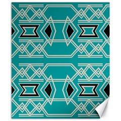 Abstract Pattern Geometric Backgrounds  Canvas 8  X 10  by Eskimos