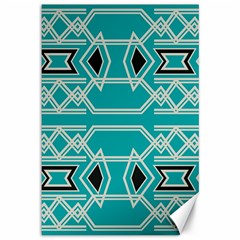 Abstract Pattern Geometric Backgrounds  Canvas 12  X 18  by Eskimos