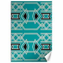 Abstract Pattern Geometric Backgrounds  Canvas 20  X 30  by Eskimos