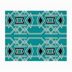 Abstract Pattern Geometric Backgrounds  Small Glasses Cloth (2 Sides) by Eskimos