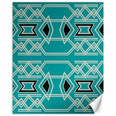 Abstract Pattern Geometric Backgrounds  Canvas 11  X 14  by Eskimos