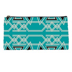 Abstract Pattern Geometric Backgrounds  Pencil Case by Eskimos