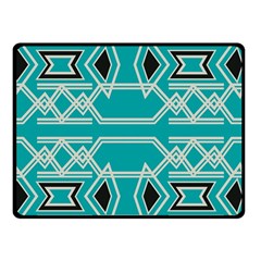 Abstract Pattern Geometric Backgrounds  Fleece Blanket (small) by Eskimos