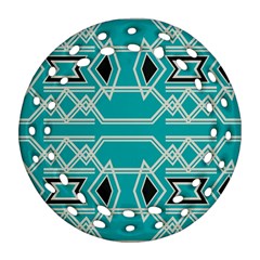 Abstract Pattern Geometric Backgrounds  Ornament (round Filigree) by Eskimos