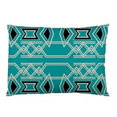 Abstract Pattern Geometric Backgrounds  Pillow Case (two Sides) by Eskimos