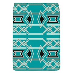 Abstract Pattern Geometric Backgrounds  Removable Flap Cover (l) by Eskimos