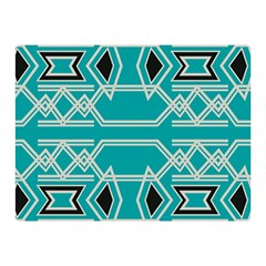 Abstract Pattern Geometric Backgrounds  Double Sided Flano Blanket (mini)  by Eskimos