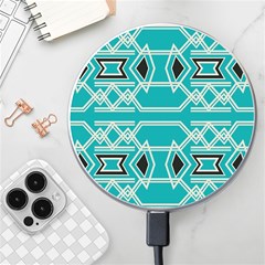 Abstract Pattern Geometric Backgrounds  Wireless Charger