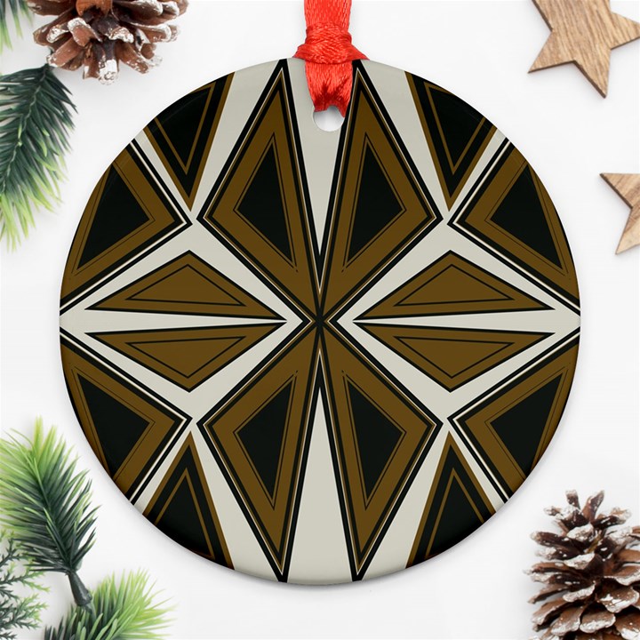 Sp 1589 Ornament (Round)