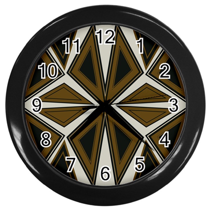 Sp 1589 Wall Clock (Black)