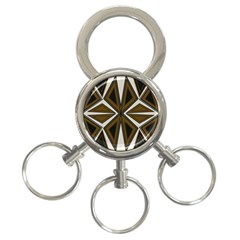 Sp 1589 3-Ring Key Chain