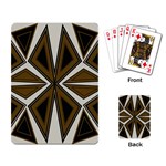 Sp 1589 Playing Cards Single Design (Rectangle) Back