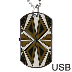 Sp 1589 Dog Tag USB Flash (Two Sides)