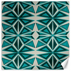 Abstract Pattern Geometric Backgrounds  Canvas 12  X 12  by Eskimos