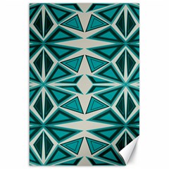 Abstract Pattern Geometric Backgrounds  Canvas 20  X 30  by Eskimos