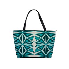 Abstract Pattern Geometric Backgrounds  Classic Shoulder Handbag by Eskimos