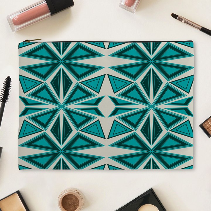 Abstract pattern geometric backgrounds  Cosmetic Bag (XL)