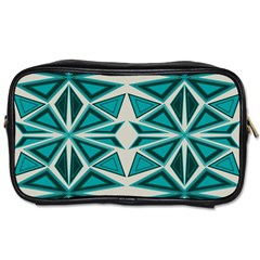 Abstract Pattern Geometric Backgrounds  Toiletries Bag (two Sides) by Eskimos