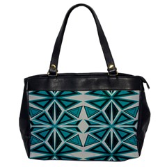 Abstract Pattern Geometric Backgrounds  Oversize Office Handbag by Eskimos