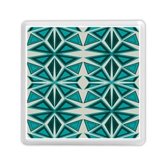 Abstract Pattern Geometric Backgrounds  Memory Card Reader (square) by Eskimos