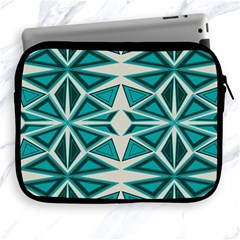 Abstract Pattern Geometric Backgrounds  Apple Ipad 2/3/4 Zipper Cases by Eskimos