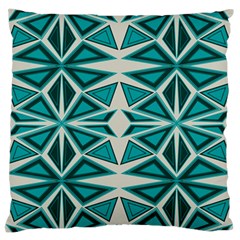 Abstract Pattern Geometric Backgrounds  Standard Flano Cushion Case (one Side) by Eskimos