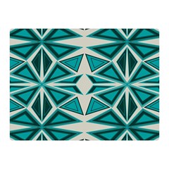 Abstract Pattern Geometric Backgrounds  Double Sided Flano Blanket (mini)  by Eskimos