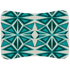 Abstract Pattern Geometric Backgrounds  Velour Seat Head Rest Cushion by Eskimos