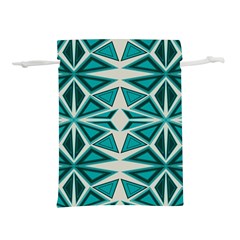 Abstract Pattern Geometric Backgrounds  Lightweight Drawstring Pouch (l) by Eskimos