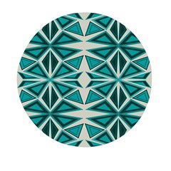 Abstract Pattern Geometric Backgrounds  Mini Round Pill Box (pack Of 5) by Eskimos