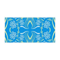 Folk Flowers Print Floral Pattern Ethnic Art Yoga Headband by Eskimos