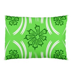 Folk flowers print Floral pattern Ethnic art Pillow Case