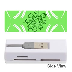 Folk flowers print Floral pattern Ethnic art Memory Card Reader (Stick)